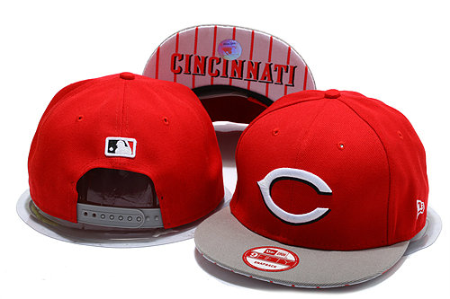 Cincinnati Reds Red Snapback Hat YS 0528